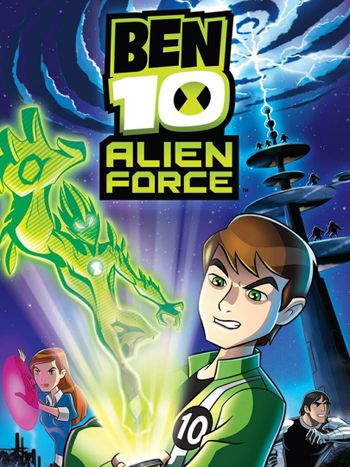 BEN 10: ALIEN FORCE PSP