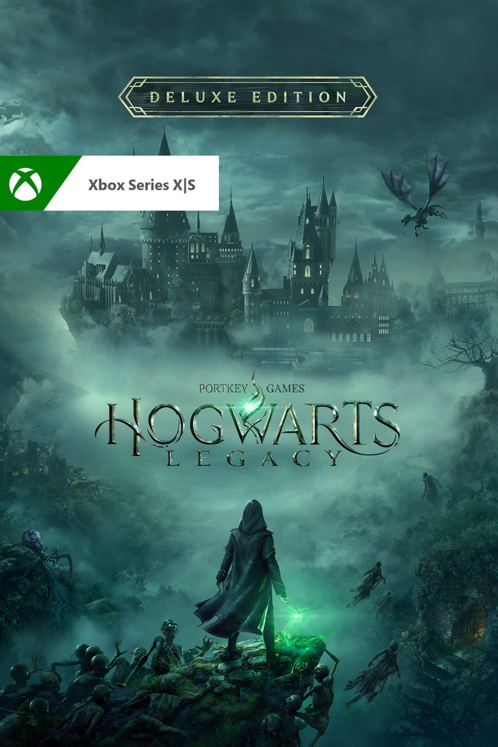 Buy Hogwarts Legacy: Digital Deluxe Edition Xbox key! Cheap price