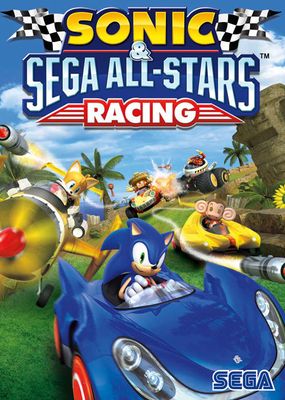 Sonic & Sega All-Stars Racing cover