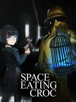 The Space-Eating Croc game cover