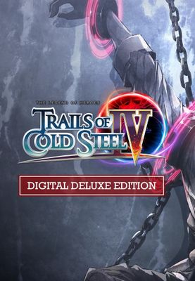 The Legend of Heroes: Trails of Cold Steel IV Digital Deluxe Edition game cover