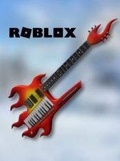Roblox - Flame Guitar Virtual Item (DLC) Official Website Key GLOBAL