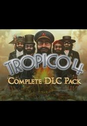 Tropico 4: Complete DLC Pack (DLC) Steam Key GLOBAL