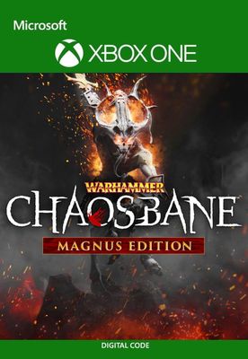 Warhammer: Chaosbane Magnus Edition cover