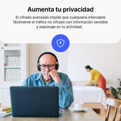 NordVPN Básico - 1 año - 10 dispositivos (PC/MAC/Mobile) Software VPN Premium - ESPAÑA