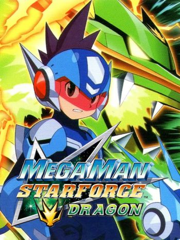 Mega Man Star Force: Dragon Nintendo DS