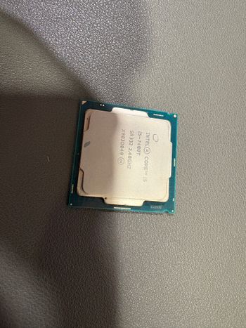 Intel Core i5-7400T 2.4-3.0 GHz LGA1151 Quad-Core CPU