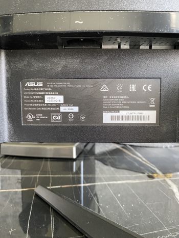 Buy ASUS TUF Gaming VG27WQ1B – netinkamas naudoti, tik dalims