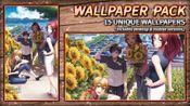 Learn Japanese To Survive! Kanji Combat -  Wallpaper Pack (DLC) (PC) Steam Key GLOBAL