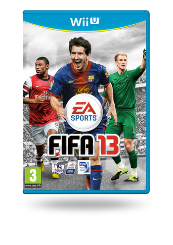 FIFA 13 Wii U