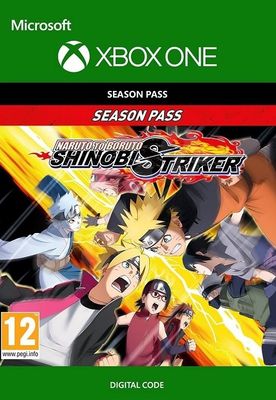 Naruto to Boruto: Shinobi Striker - Season Pass (DLC) cover