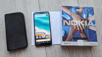 Nokia 7.1 32GB Gloss midnight blue