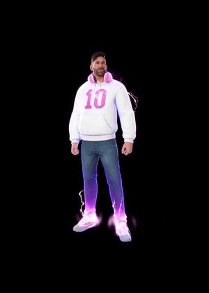 Fortnite - Streetwear Spark Messi Outfit (DLC) Epic Games Key GLOBAL