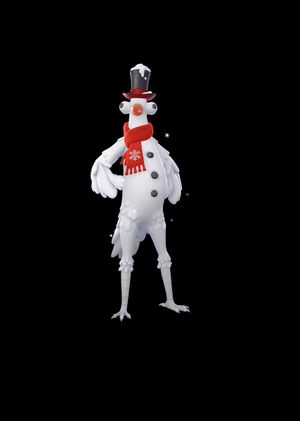 Fortnite - Flakey the Snowbird Outfit (DLC) Epic Games Key GLOBAL
