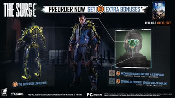 The Surge Xbox One