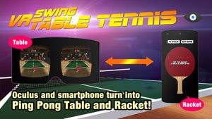 VR Swing Table Tennis Oculus