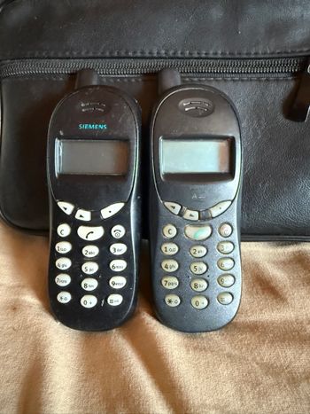 Siemens A35 Anthracite