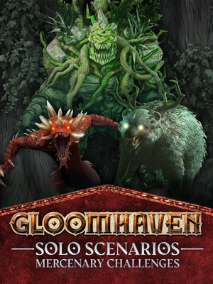 Gloomhaven - Solo Scenarios: Mercenary Challenges (DLC)