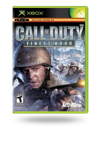 Call of Duty: Finest Hour Xbox