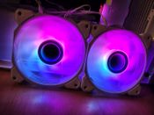 Darkflash argb ventiliatoriai 2vnt.