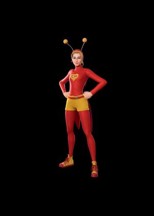 Fortnite - Capitana Colorada Outfit (DLC) Epic Games Key GLOBAL