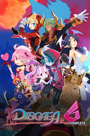 Disgaea 6 Complete (PC) Steam Key LATAM