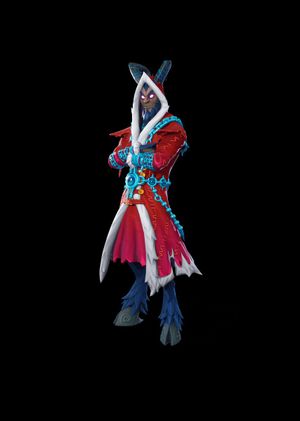Fortnite - Krampus Outfit (DLC) Epic Games Key GLOBAL
