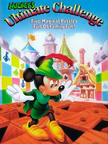 Mickey's Ultimate Challenge Game Gear