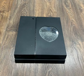 PlayStation 4, Black, 500GB