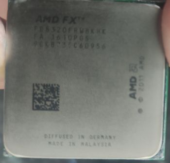AMD FX-8320 3.5 GHz AM3+ 8-Core CPU