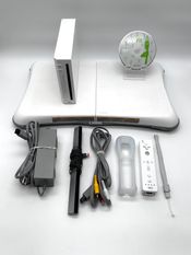 Nintendo Wii RVL-001 Žaidimų Konsolės Pilnas Baltas Rinkinys