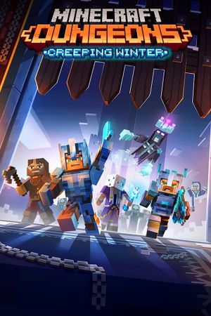 Minecraft Dungeons: Creeping Winter (DLC) XBOX LIVE Key UNITED STATES