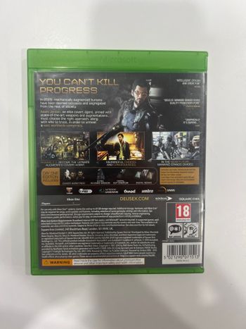 Deus Ex: Mankind Divided - Day One Edition Xbox One