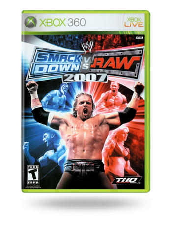 Smackdown vs RAW 2007 Xbox 360