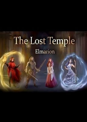 Elmarion: the Lost Temple game cover
