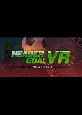 Header Goal VR: Being Axel Rix game cover