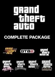 Grand Theft Auto : Complete Pack (2010) cover