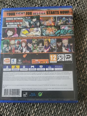 Buy My Hero One’s Justice PlayStation 4
