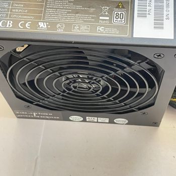 OCZ OCZ500SXS2 500W GPU 1x8 CPU 1x8 PSU maitinimo blokas PC Power supply maitekas maitblokis Gaming
