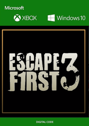Escape First 3 PC/XBOX LIVE Key TURKEY