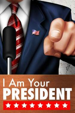 I Am Your President game cover
