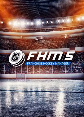 Franchise Hockey Manager 5 game cover