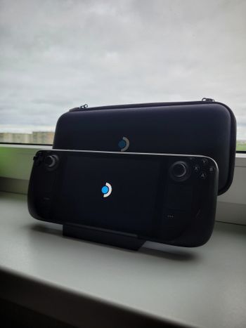 中古】【Steam Deck 512GB】LCD ドッキングステーションセット Steam