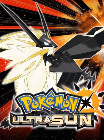 Pokémon Ultra Sun Nintendo 3DS