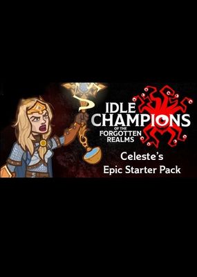 Idle Champions of the Forgotten Realms - Celeste's Starter Pack (DLC) Cover
