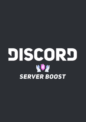 Discord Server 7x Boost 3 Months Key GLOBAL