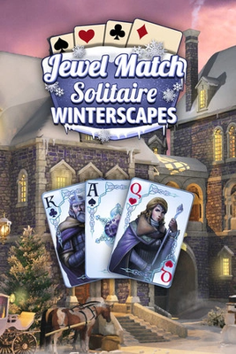 Jewel Match Solitaire Winterscapes game cover