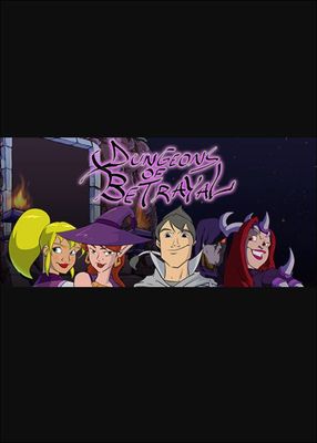 Dungeons of Betrayal game cover