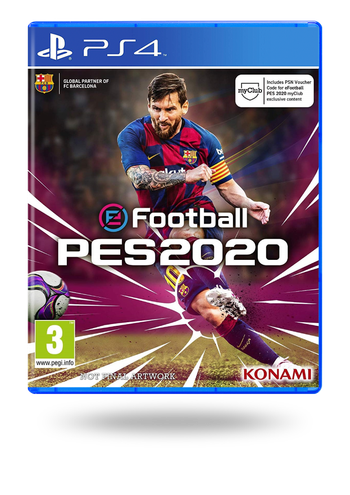 eFootball PES 2020 PlayStation 4