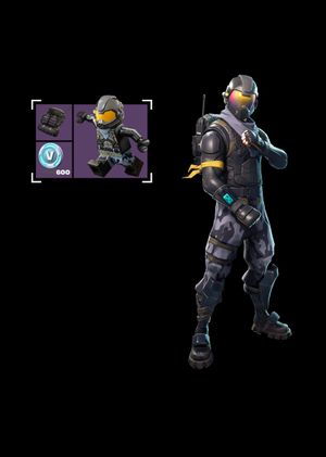 Fortnite - Rogue Agent Outfit (DLC) Epic Games Key GLOBAL